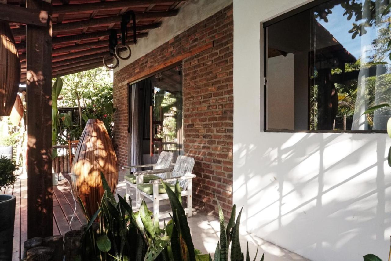 Casa Das Pedras Caraíva Εξωτερικό φωτογραφία